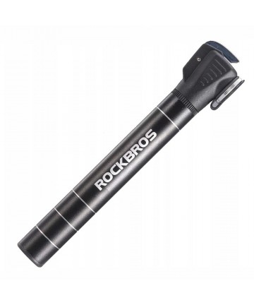 Rockbros JG-1040B bicycle pump small - black