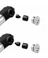 Rockbros JG-1040B bicycle pump small - black
