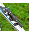 Rockbros JG-1040B bicycle pump small - black