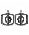 Rockbros PD15-BK Aluminum Alloy Bicycle Pedal Set - Black