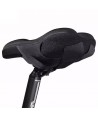 Rockbros LF047-S silicone gel bicycle seat cover size M - black