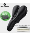 Rockbros LF047-S silicone gel bicycle seat cover size M - black