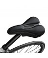 Rockbros LF047-S silicone gel bicycle seat cover size M - black