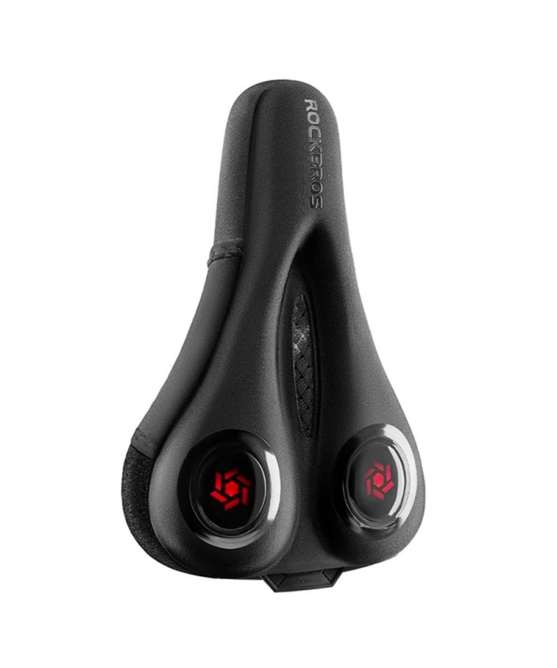 Rockbros LF044R saddle cover + rain cover - black and red