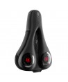 Rockbros LF044R saddle cover + rain cover - black and red