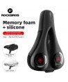 Rockbros LF044R saddle cover + rain cover - black and red
