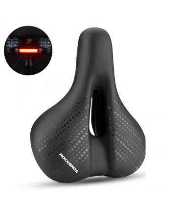 Rockbros 38218916001 MTB bicycle saddle - black