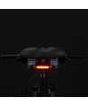 Rockbros 38218916001 MTB bicycle saddle - black