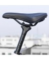 Rockbros 38210005001 foam MTB bicycle saddle - black
