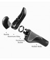 Rockbros BT1007B Bicycle Holder Set with Horns - Black