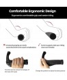 Rockbros BT1007B Bicycle Holder Set with Horns - Black