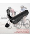 Rockbros BT1007B Bicycle Holder Set with Horns - Black