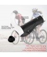 Rockbros BT1007W Bicycle Holder Set with Horns - White