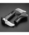 Rockbros BT1007W Bicycle Holder Set with Horns - White