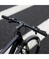 Rockbros BT1001BLBK sponge bicycle handlebar grips - blue and black