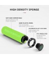 Rockbros BT1001GNBK sponge bicycle handlebar grips - green and black