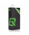 Rockbros BT1001GNBK sponge bicycle handlebar grips - green and black