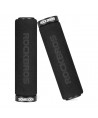 Rockbros BT1001BKBK sponge bicycle handlebar grips - black