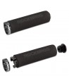 Rockbros BT1001BKBK sponge bicycle handlebar grips - black