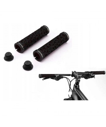 Rockbros 2017-14ABK bicycle grips - black