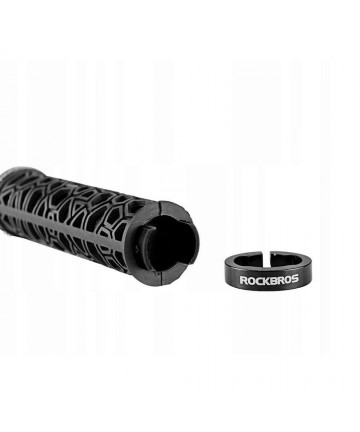 Rockbros 2017-14ABK bicycle grips - black
