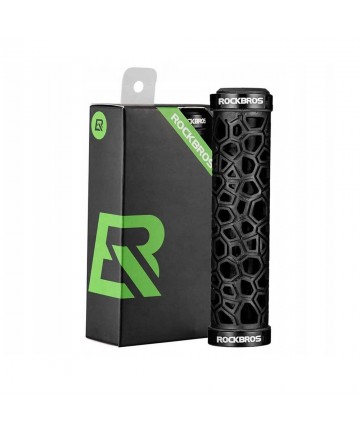 Rockbros 2017-14ABK bicycle grips - black