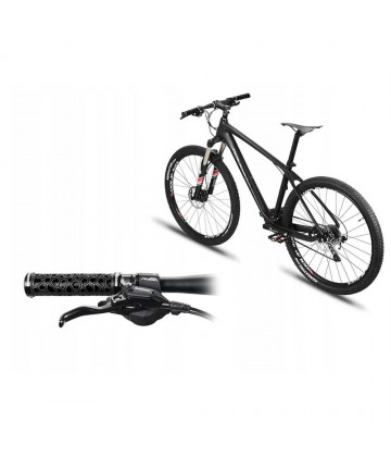 Rockbros 2017-14ABK bicycle grips - black