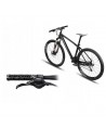 Rockbros 2017-14ABK bicycle grips - black