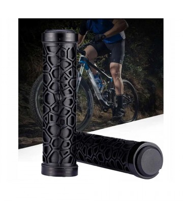 Rockbros 2017-14ABK bicycle grips - black