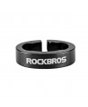 Rockbros 2017-14AGN bicycle grips - black and green