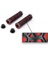 Rockbros 2017-14ARD bicycle grips - black and red