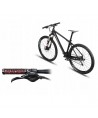Rockbros 2017-14ARD bicycle grips - black and red