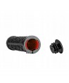 Rockbros 2017-14ARD bicycle grips - black and red