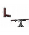 Rockbros 2017-14ARD bicycle grips - black and red