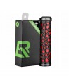 Rockbros 2017-14ARD bicycle grips - black and red
