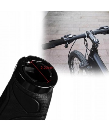 Rockbros BT1802BK bicycle grips - black