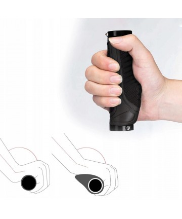 Rockbros BT1802BK bicycle grips - black