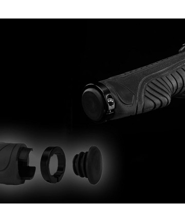 Rockbros BT1802BK bicycle grips - black