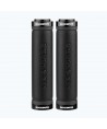 Rockbros 40210003001 microfiber bicycle handlebar grips - black