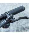 Rockbros 40210003001 microfiber bicycle handlebar grips - black
