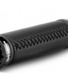 Rockbros 40210003001 microfiber bicycle handlebar grips - black