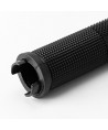 Rockbros 40210003001 microfiber bicycle handlebar grips - black