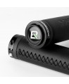 Rockbros 40210003001 microfiber bicycle handlebar grips - black