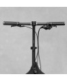 Rockbros 40210003001 microfiber bicycle handlebar grips - black