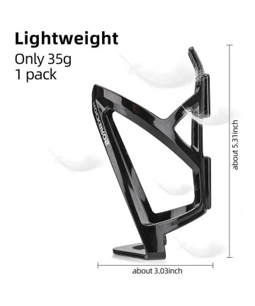 Rockbros FK338 Bike Bottle Holder - Black