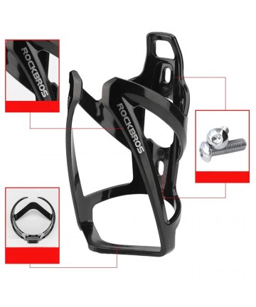 Rockbros FK338 Bike Bottle Holder - Black