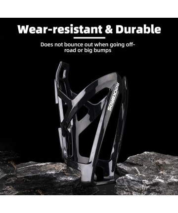 Rockbros FK338 Bike Bottle Holder - Black