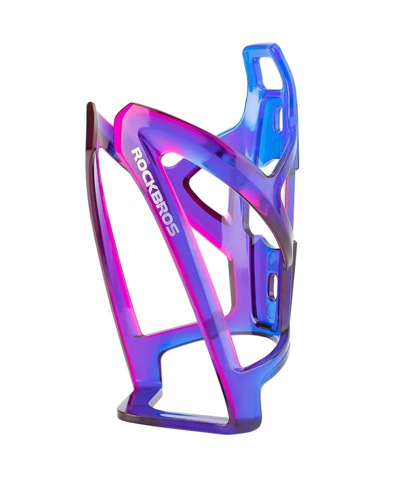 Rockbros FK338 Bike Bottle Holder - Blue and Purple