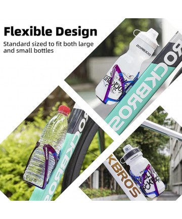 Rockbros FK338 Bike Bottle Holder - Blue and Purple