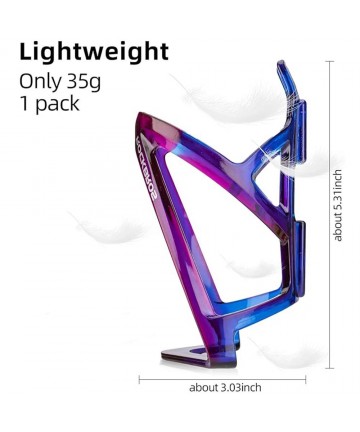 Rockbros FK338 Bike Bottle Holder - Blue and Purple